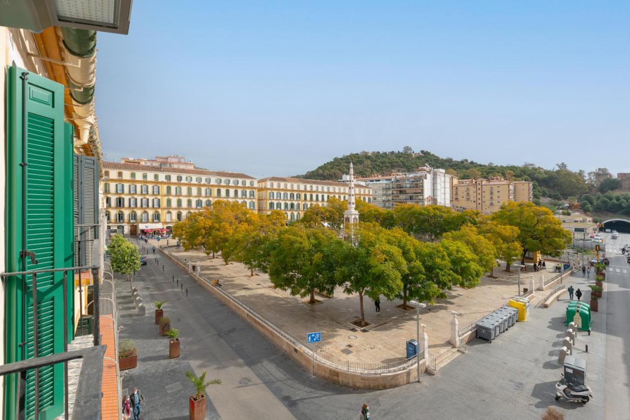Exclusive Penthouse In Plaza La Merced Málaga Kültér fotó